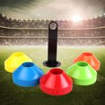 thumbnail image 1 of LJNYFDC Soccer Training Disc 50Pcs Soccer Training Cones with Mesh Bright Color Flexible Resistant Football Basketball Training Cones for Sports Practice, 1 of 5