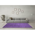 thumbnail image 3 of Ahgly Company Indoor Rectangle Abstract Purple Contemporary Area Rugs, 7' x 9', 3 of 4