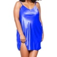thumbnail image 4 of Women's Chemises Negligees Shorts Sexy Lingerie Valentines plus Size Lingerie under The Bed Adult Pajamas Christmas Couples Sexy Stockings with Happy Nightie Romper on Clearance Red XL, 4 of 7