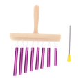 thumbnail image 3 of Children's Percussion Tube Instrument Music Percussion Toy Set Wind Chimes Music violet, 3 of 9