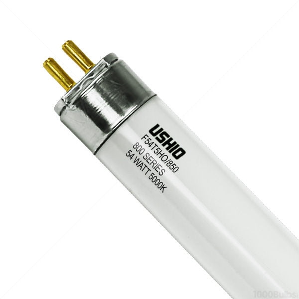 (25 Pk) F54T5HO/850, 54W T5 High Output Bulb - 5000K, 800 ...