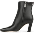 thumbnail image 2 of Franco Sarto Women's Flexa Bliss Ankle Boot Black Smooth 8M, 2 of 5