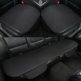 thumbnail image 1 of Boreal Craft Non Car Seat Pad For Summer Breathable And Refreshing 2024 New Universal Bottom Seat Covers For Cars Of Front Seats Weat Car Seat Cover Car Protector Leather Seats Shower Padded Cushion, 1 of 6