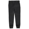 thumbnail image 2 of Galaxy Boys' Stretch-Twill Chino Joggers - gray, 7 (Little Boys), 2 of 2