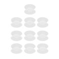 thumbnail image 4 of Ventosas Transparentes 10 Ventosas de Doble Cara Ventosas de Silicona para Acuario de Pecera de  Ventosas Transparentes de 2 Cm Fijan de Forma Segura los Artículos a Anggrek Otros, 4 of 8
