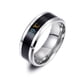 thumbnail image 1 of Anillos para mujer, regalos para mujer, moda, nuevo anillo de cobre con visualización de temperatura inteligente física y estado de ánimo para parejas., 1 of 2