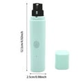 thumbnail image 3 of Riforla Nail Grinder Rechargeable USB El Ectric Pet Nail Trimmers Silent Charging Pet P Aws C Li Ppers Quiet Puppy Nail File Smoothing Tool for Small Medium Large Dogs Cats Pet Supplies Blue, 3 of 5