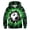 Green Neon Football, variant on Aideaone Boys Hoodies for Kids 3D Printed Hooded Sweatshirt with Pockets Long Sleeve Kids Pullover Tops 6-16 Years