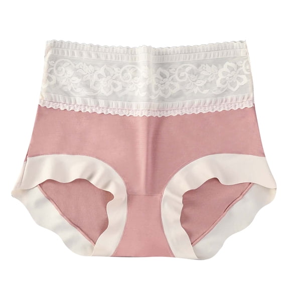 Womens Cotton Underwear Soft Full Briefs Breathable Ladies Underwear Panties High Waisted