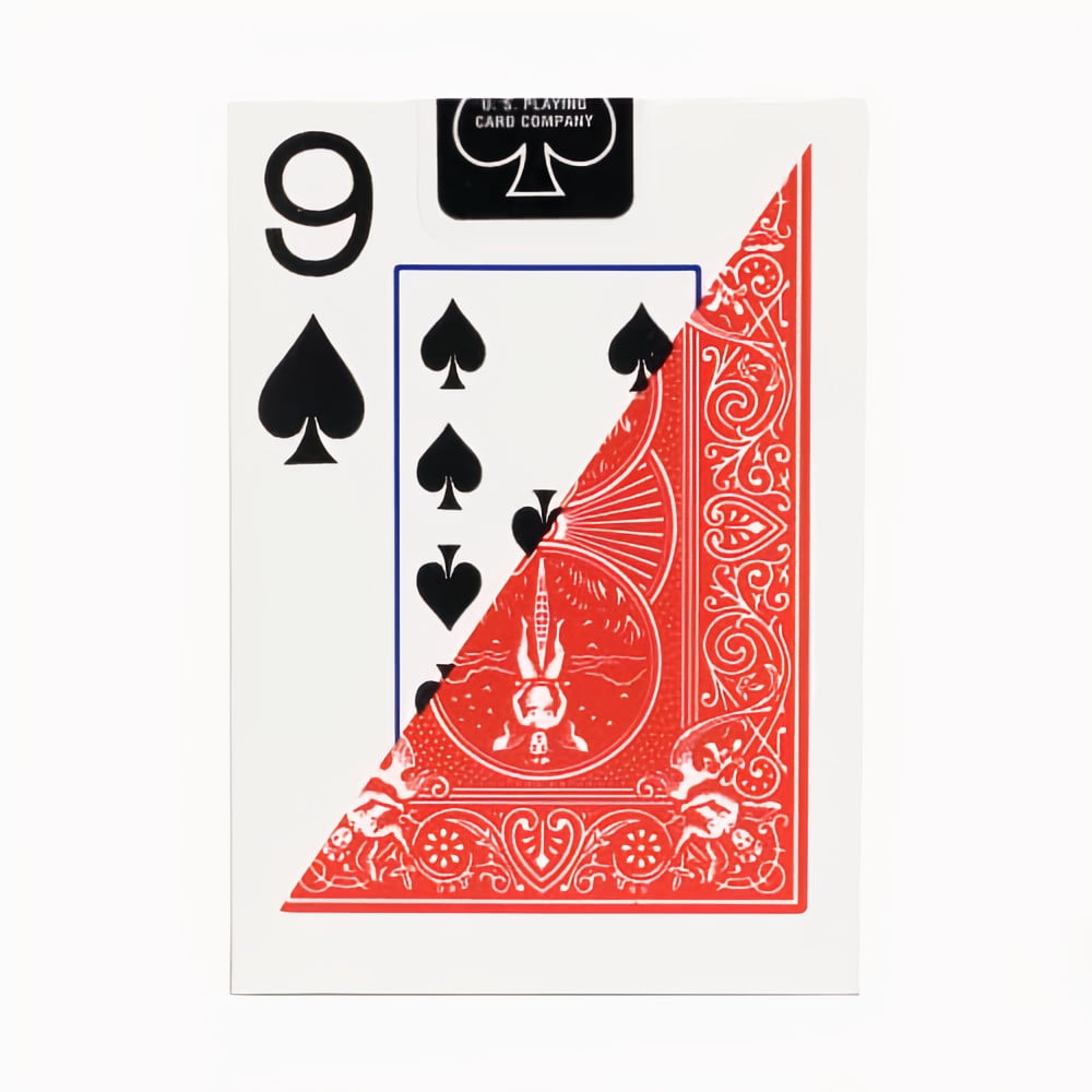 Bicycle Pinochle Jumbo Index Playing Cards (Colors May Vary) (Pack of 8)