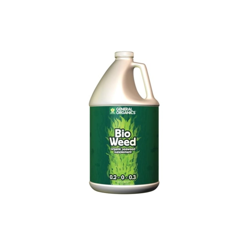 General Organics Hydroponics Bio Weed Organic Seaweed Supplement 0 2 0 0 3 Walmart Com