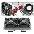thumbnail image 4 of 1PCS 200 x 115 x 8.5mm 120W Thermoelectric Peltier Refrigeration Semiconductor Cooling System Kit Double Fan, 4 of 6