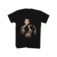 thumbnail image 1 of Muhammad Ali 1137 A3 Black Adult T-Shirt Tee, 1 of 1