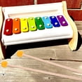 thumbnail image 4 of HONMEET 1 Pair Xylophone Sticks Rubber Multi Drum Tool For Professionals, 4 of 8