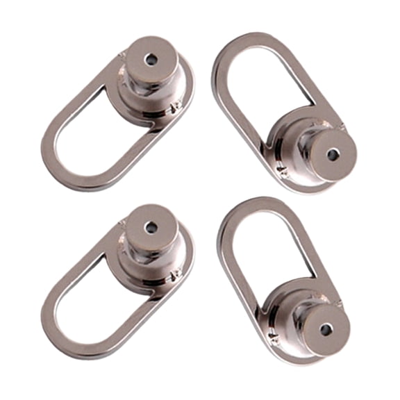 Pack of 4 U Shaped Earring Lifter Backs for Heavy Earrings and Droopy Earlobes Large Earring Back Replacements
