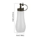 thumbnail image 2 of Botellas de plástico ZJDOAK para condimentos, vacías, con tapa, a prueba de fugas, ideales para kétchup, mostaza, jarabe, salsas, aderezos, aceite, manualidades y mucho más. Sin BPA., 2 of 8