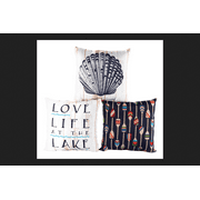 Tosspillow Navy 3pc