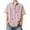A_ Pink, variant on YLSDY Mens Casual Shirts Short Sleeve Vintage Button Down Shirts Fashion Textured Summer Beach Shirt with Front Pockets White L