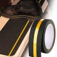 thumbnail image 4 of Non Slip Sandpaper Tape Self Adhesive Tape Roll PVC Frosted Staircase Tape Strip Non Skid Grip Tape for Outdoor Indoor Type 12, 4 of 10