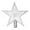 Silver, variant on Kids Toys 20cm Glitter Star Christmas Tree Topper Shatterproof Star Shaped Tree Topper Christmas Tree Decorations 3 Colors on Clearance