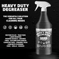 thumbnail image 3 of MA5x Heavy Duty Degreaser Cleaner | Indoor and Outdoor Formula | Commercial, Residential, Kitchen, Automotive and Equipment Degreaser and Cleaner | 32oz Spray Bottle | Pack of 2, 3 of 5