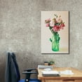 thumbnail image 3 of Epic Graffiti 'Ethereal Lisianthus' by Incado Canvas Wall Art, 26" x 40", 3 of 8