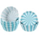 thumbnail image 1 of Uxcell 100-Pack Moldes para Cupcakes Estándar para Hornear, Fundas para Cupcakes Resistentes a la Grasa para Boda/Cumpleaños/Fiestas/Christmas[Azul/Blanco], 1 of 6