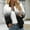 Gray, variant on Goodtrade8 Oversized Coats for Women Zip up Bomber Jacket Casual Pocket Gradient Tops for Women 2025