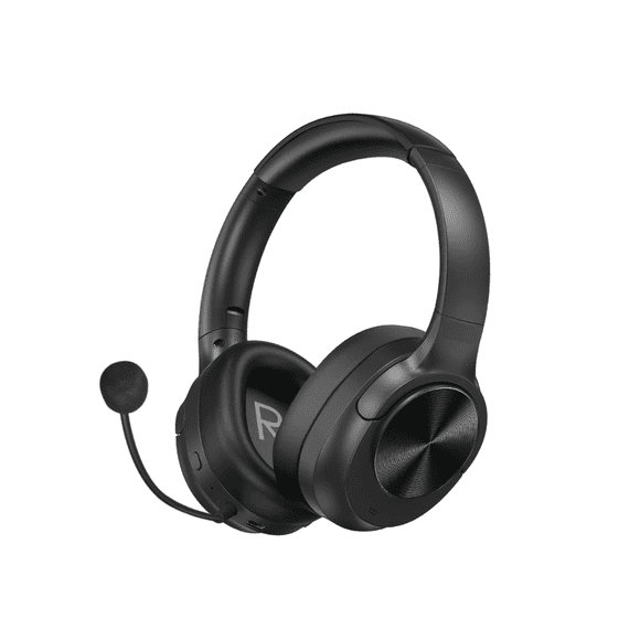 Audifonos diadema bluetooth Gamer Inalámbricos Con microfono Para Pc Xbox Eo Safe Imports Negro