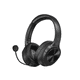 thumbnail image 1 of Audifonos diadema bluetooth Gamer Inalámbricos Con microfono Para Pc Xbox Eo Safe Imports Negro, 1 of 5