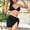 Black, variant on Sarongs for Women Swimsuit Cover Ups Short Beach Wrap Skirt Sheer Chiffon Bathing Suit Bikini Pareo Tie Knot Summer Vacation Resort Wear Swimwear Yellow B