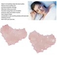 thumbnail image 5 of 2pcs Jadestone Eye Patch Reduce Facial Edema Relieve Eye Strain Heart Shaped Stone Eye Pad for Massage Pink, 5 of 5