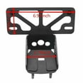 thumbnail image 2 of LisFaxbo Rear Tail Fender Eliminator License Plate Frame Bracket For 2017-2019 Kawasaki Z650 Ninja 650, 2 of 4