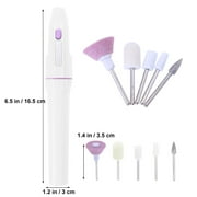 5 In 1 Manicure Pedicure Nail Drill Set Professional Electric Nail File Grinder Grooming Personal Manicure and Pedicure