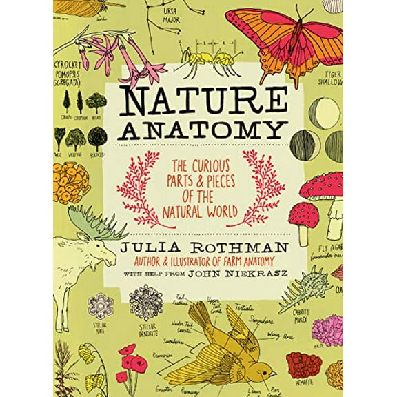 Pre-Owned Nature Anatomy: The Curious Parts and Pieces of the Natural World