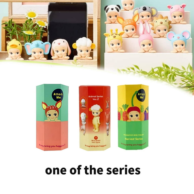 3 Pcs Sonny Angel Hippers Original Mini Figure Limited 3 Pcs Sonny Angel Hippers Original Mini Figure Limited