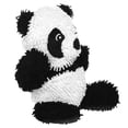 thumbnail image 2 of Mighty Microfiber Ball Panda Durable Plush Squeaky Dog Toy, 2 of 8