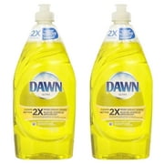 DAWN Ultra Dishwashing Liquid Lemon Scent 532 ML (Pack of 2)