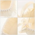 thumbnail image 3 of UPGRATOR Cesta Beige Para De Flores Con Para De, 3 of 8