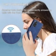 thumbnail image 5 of Funda romántica para Redmi Note 11 5g y Note 11s 5g con cordón, orificio para altavoz, ranuras para tarjetas, función billetera, función atril y protección contra caídas., 5 of 5