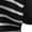 Black, variant on Women'S Summer 2 Piece Sets Striped Short Sleeve T Shirts and Shorts Loungewear Matching Set Pink S