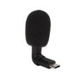 thumbnail image 1 of Type C Plug Smartphone Video Mini Microphone Mobile Phone Omnidirectional High Sensitivity 90 Angle Plug and Play Mic, 1 of 4