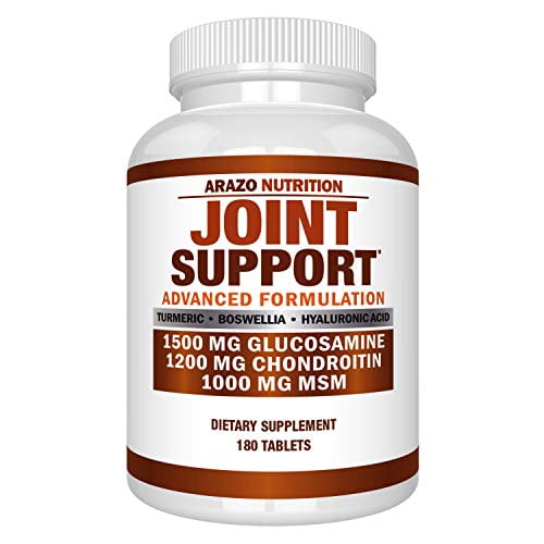 Glucosamine Chondroitin Turmeric Msm Boswellia Joint Support