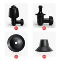 thumbnail image 3 of Toilet High Pressure Plunger Pump Clog Remover, Flexible Handles And Button Operating, 3 of 8