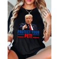 thumbnail image 1 of Camisetas de manga corta con estampado para niñas y niñas, de algodón, cómodas para uso diario, playera simple de veranoWomen'S Casual Crew Neck T-Shirt, Polyester Blend with Medium Stretch, Knit Fa, 1 of 7