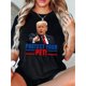 thumbnail image 1 of Camisetas de manga corta con estampado para niñas y niñas, de algodón, cómodas para uso diario, playera simple de veranoWomen'S Casual Crew Neck T-Shirt, Polyester Blend with Medium Stretch, Knit Fa, 1 of 7