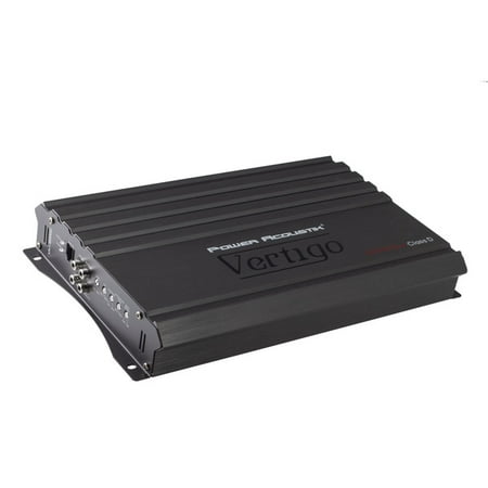 Power Acoustik® Vertigo Series 6,000-watt Max Monoblock Class D (Best Monoblock Amp For The Money)