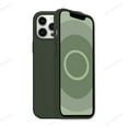 thumbnail image 1 of Official Liquid Silicone Case For iPhone 12 Pro Max 12 Mini With Magsafe Case Wireless Charging Drop Protect Cover, 1 of 7
