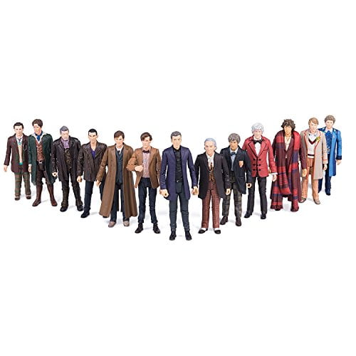 13 doctors figure set