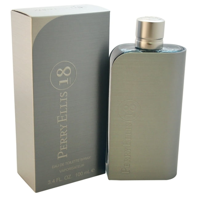 Perry Ellis 18 by Perry Ellis for Men - 3.4 oz EDT Spray